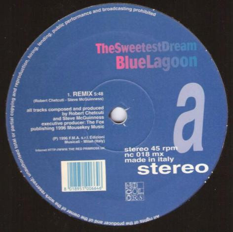 Blue Lagoon - The Sweetest Dream | No Colors (NC 018 MX) - 2