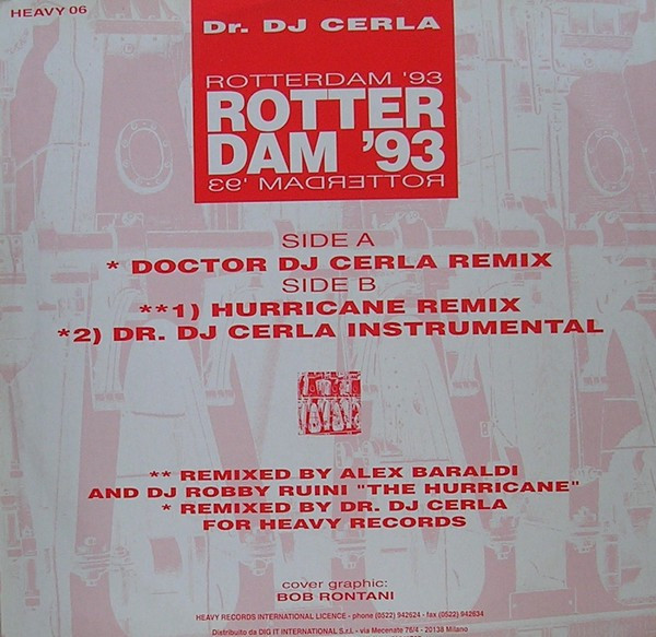 Rotterdam '93 (Remixes)
