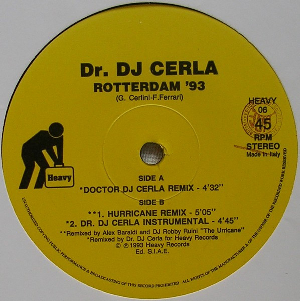 Rotterdam '93 (Remixes)