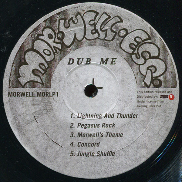 Morwells Unlimited - Dub Me | Morwell Esq. (MORLP1) - 4