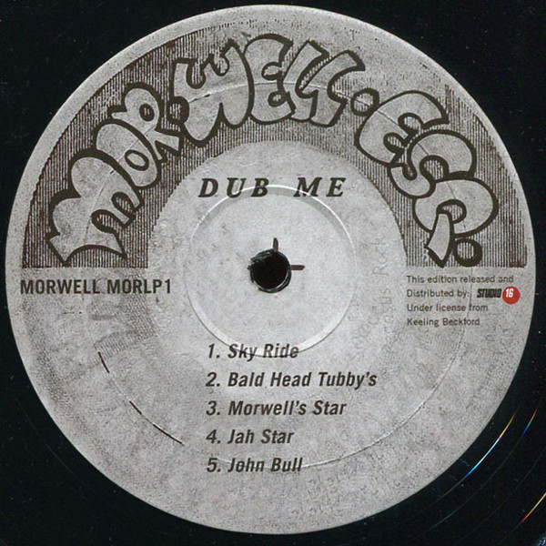 Morwells Unlimited - Dub Me | Morwell Esq. (MORLP1) - 3