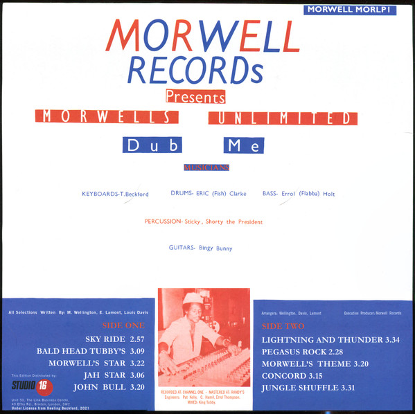 Morwells Unlimited - Dub Me | Morwell Esq. (MORLP1) - 2