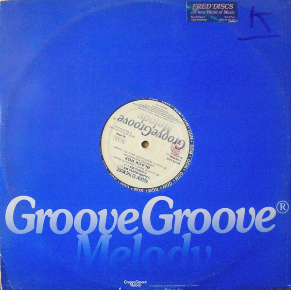 Black Box - Rockin' To The Music | Groove Groove Melody (GGM 9328) - 4