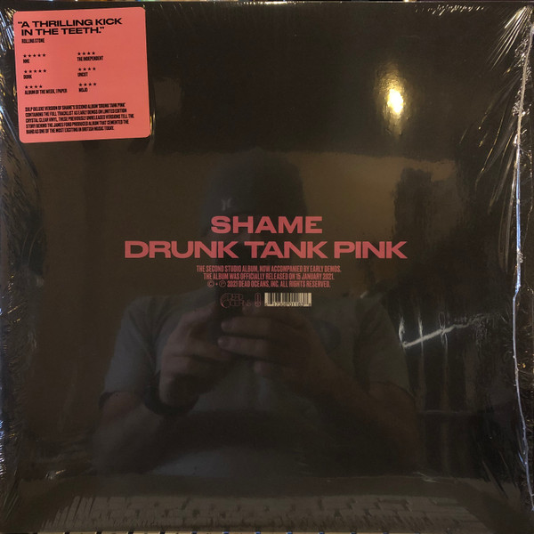 Shame - Drunk Tank Pink | Dead Oceans (DOC204DLXLP) - main Shame - Drunk Tank Pink | Dead Oceans (DOC204DLXLP) - main