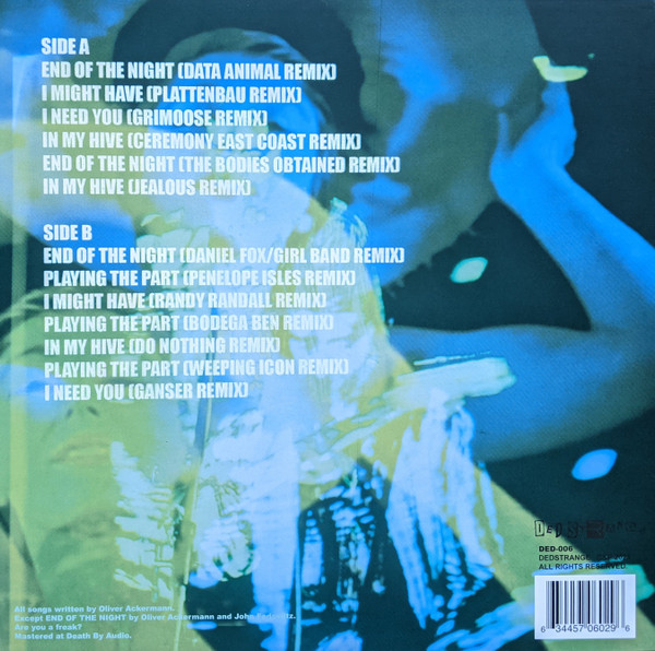 A Place To Bury Strangers - Hologram I Destroyed & Reassembled | DedStrange (DED-006) - 3 A Place To Bury Strangers - Hologram I Destroyed & Reassembled | DedStrange (DED-006) - 3