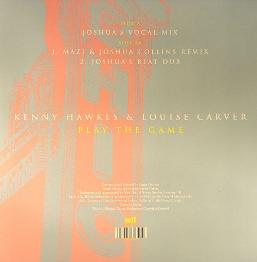 Kenny Hawkes & Louise Carver - Play The Game (Chicago & San Francisco Remixes) | Music For Freaks (MFF12034) - 2 Kenny Hawkes & Louise Carver - Play The Game (Chicago & San Francisco Remixes) | Music For Freaks (MFF12034) - 2