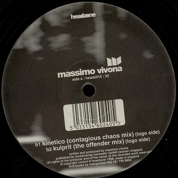 Massimo Vivona - Chime | Headzone (headz015) - main