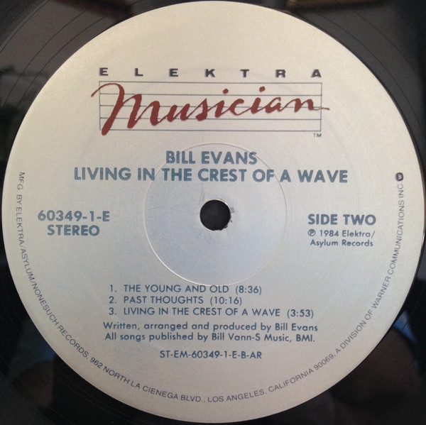 Living In The Crest Of A Wave