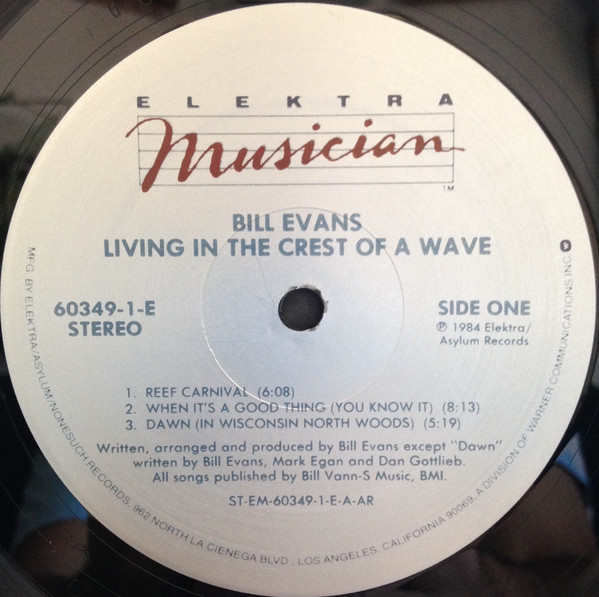Living In The Crest Of A Wave