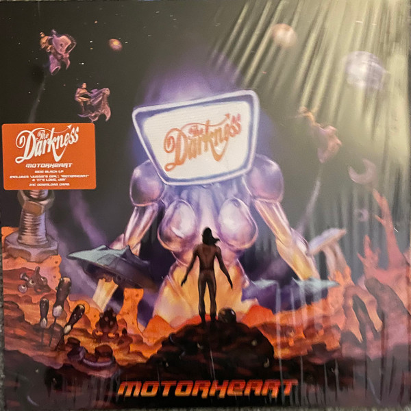 The Darkness - Motorheart | Cooking Vinyl (COOKLP805) - main The Darkness - Motorheart | Cooking Vinyl (COOKLP805) - main