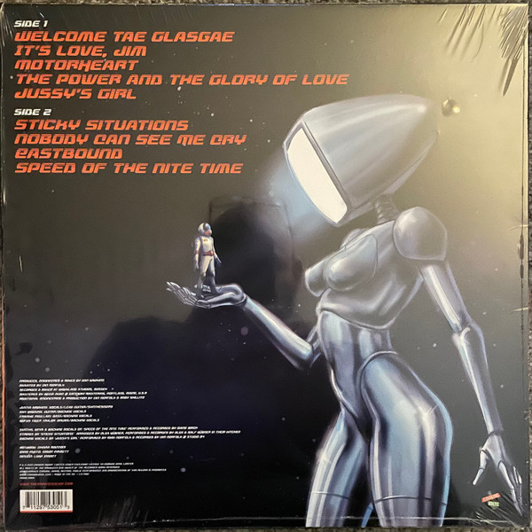 The Darkness - Motorheart | Cooking Vinyl (COOKLP805) - 2 The Darkness - Motorheart | Cooking Vinyl (COOKLP805) - 2