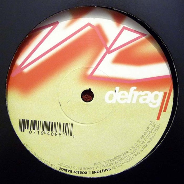 Gui Boratto - I Feel Love - Remix | Defrag Sound Processing (DFRG_28) - 2 Gui Boratto - I Feel Love - Remix | Defrag Sound Processing (DFRG_28) - 2