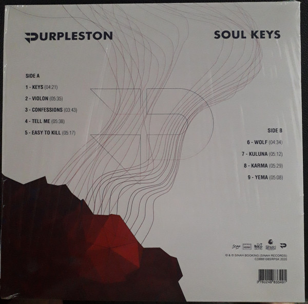 Purpleston - Soul Keys | Sinah Record (Cd888108SRPSK) - 2