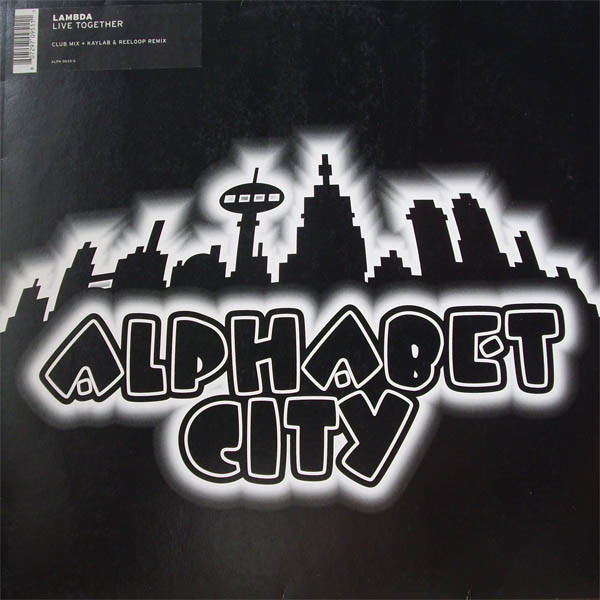 Lambda - Live Together | Alphabet City (ALPH 0033-6)