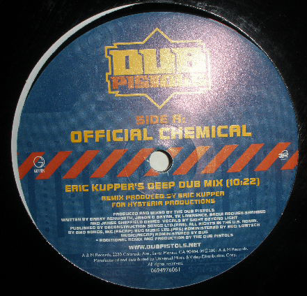 Dub Pistols - Official Chemical | Geffen Records (694976061)