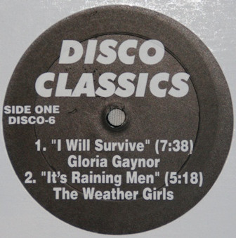 Various - Disco Classics | Not On Label (DISCO-6) - main Various - Disco Classics | Not On Label (DISCO-6) - main