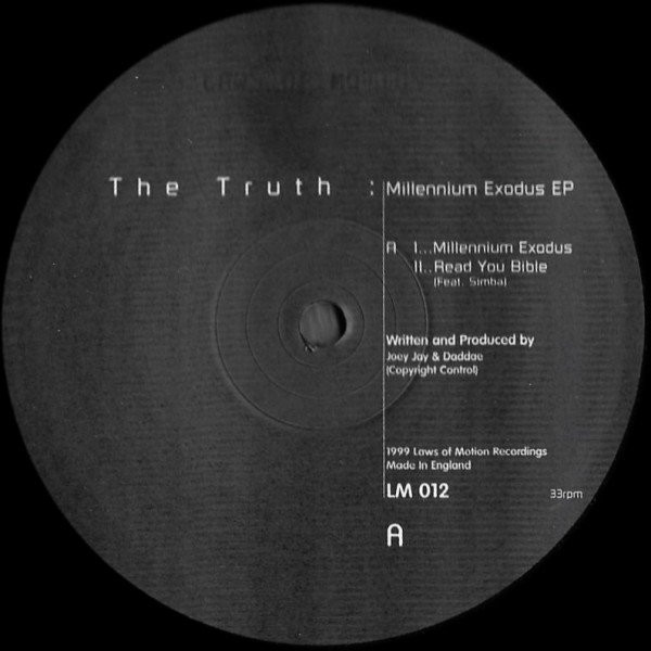 The Truth - Millennium Exodus EP | Laws Of Motion (LM 012)
