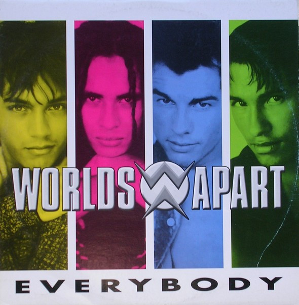Worlds Apart - Everybody | Dance Factory (8 82998 6) - main Worlds Apart - Everybody | Dance Factory (8 82998 6) - main