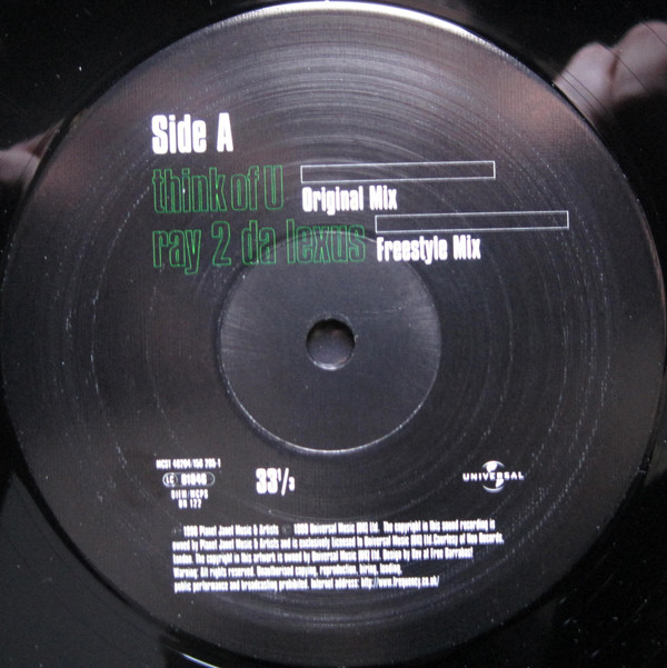Raylex - Think Of U | Universal (MCST 40204) - 3 Raylex - Think Of U | Universal (MCST 40204) - 3