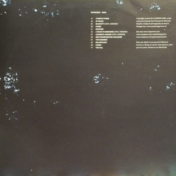 Ripperton - Niwa | Green (GR102LP) - 2 Ripperton - Niwa | Green (GR102LP) - 2