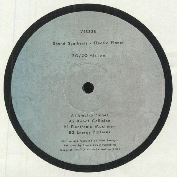 Sound Synthesis - Electro Planet | 20:20 Vision (VIS328) - main