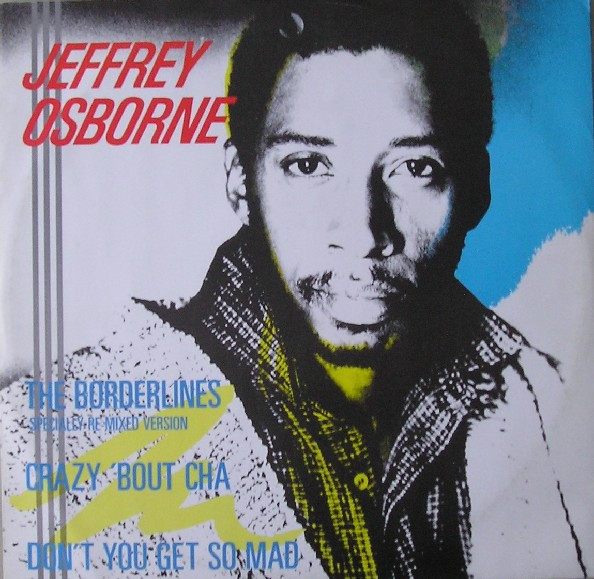 Jeffrey Osborne - The Borderlines | A&M Records (AMY 230)