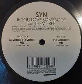 Syn - If You Love Somebody Set Them Free | Le Label Blanc (LLBMIX001) - 3 Syn - If You Love Somebody Set Them Free | Le Label Blanc (LLBMIX001) - 3