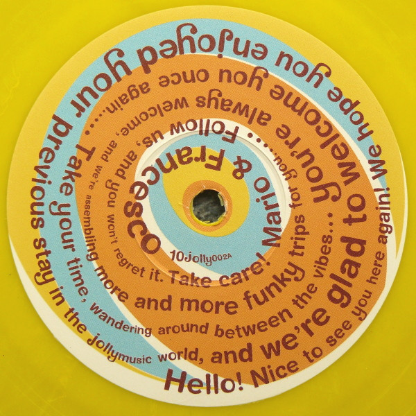 Jollymusic - E.P.2 | Illustrious (10jolly002) - 2
