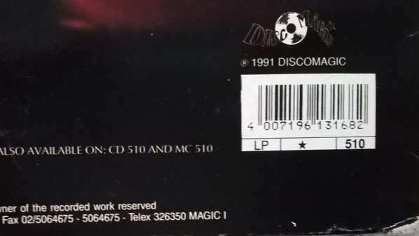 Quadrophenia - Movie Themes | Discomagic Records (LP 510) - 6 Quadrophenia - Movie Themes | Discomagic Records (LP 510) - 6
