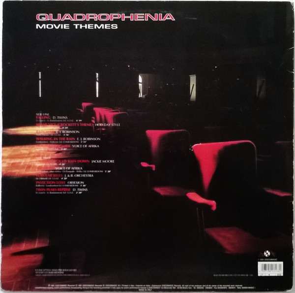 Quadrophenia - Movie Themes | Discomagic Records (LP 510) - 2 Quadrophenia - Movie Themes | Discomagic Records (LP 510) - 2