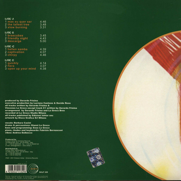 Gerardo Frisina - Ad Lib | Schema (SCLP 329) - 2 Gerardo Frisina - Ad Lib | Schema (SCLP 329) - 2
