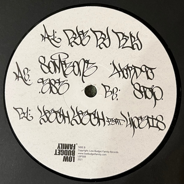Moonoton - Hard To Stop EP | Low Budget Family (LBF008) - 2