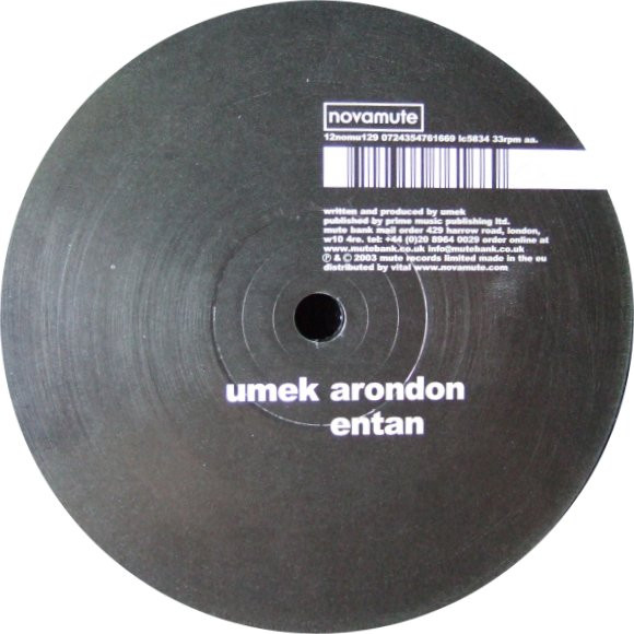 Umek - Telontol | NovaMute (12nomu129) - 2