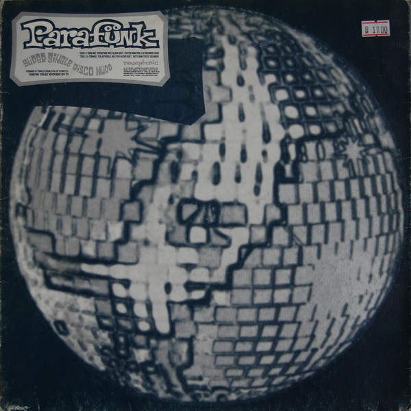 Parafünk - Süper Single Disco Nüdo | Novophonic (NPH 597)
