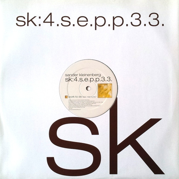 Sander Kleinenberg - 4 Seasons EP (Part 3 Of 3) | Little Mountain Recordings (LMR000) - 3 Sander Kleinenberg - 4 Seasons EP (Part 3 Of 3) | Little Mountain Recordings (LMR000) - 3