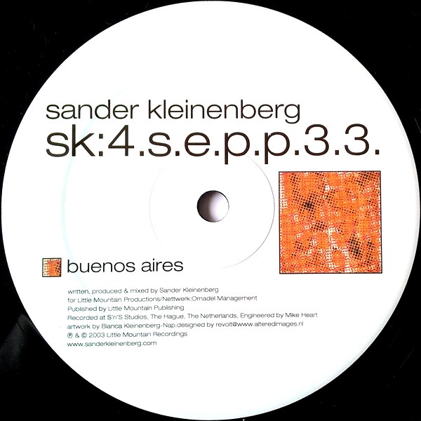 Sander Kleinenberg - 4 Seasons EP (Part 3 Of 3) | Little Mountain Recordings (LMR000) - 7 Sander Kleinenberg - 4 Seasons EP (Part 3 Of 3) | Little Mountain Recordings (LMR000) - 7