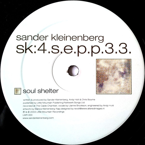 Sander Kleinenberg - 4 Seasons EP (Part 3 Of 3) | Little Mountain Recordings (LMR000) - 8 Sander Kleinenberg - 4 Seasons EP (Part 3 Of 3) | Little Mountain Recordings (LMR000) - 8