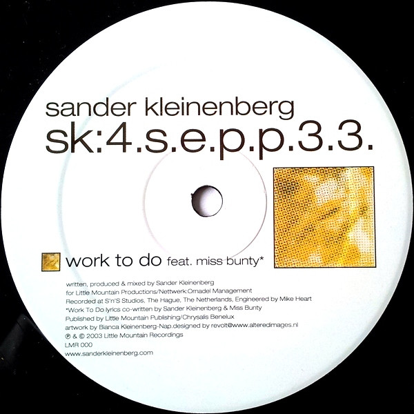 Sander Kleinenberg - 4 Seasons EP (Part 3 Of 3) | Little Mountain Recordings (LMR000) - 4 Sander Kleinenberg - 4 Seasons EP (Part 3 Of 3) | Little Mountain Recordings (LMR000) - 4