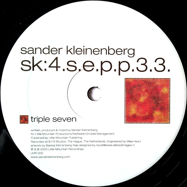 Sander Kleinenberg - 4 Seasons EP (Part 3 Of 3) | Little Mountain Recordings (LMR000) - 5 Sander Kleinenberg - 4 Seasons EP (Part 3 Of 3) | Little Mountain Recordings (LMR000) - 5