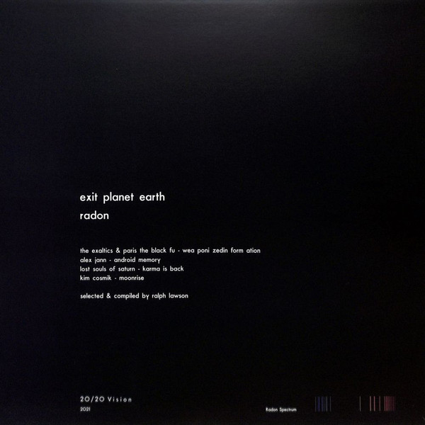 Various - Exit Planet Earth - Radon | 20:20 Vision (EPE07) - 2 Various - Exit Planet Earth - Radon | 20:20 Vision (EPE07) - 2