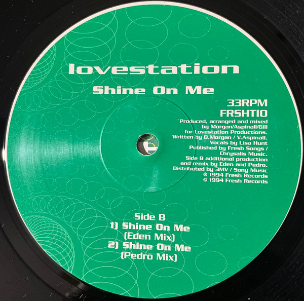 Lovestation - Shine On Me | Fresh (FRSH T10) - 4