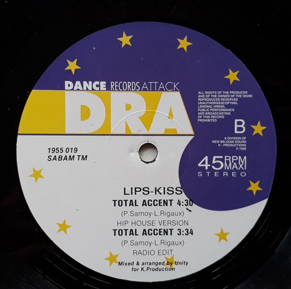 Lips-Kiss - Last Night A DJ Saved My Life | Dance Records Attack (1955 019) - 4 Lips-Kiss - Last Night A DJ Saved My Life | Dance Records Attack (1955 019) - 4