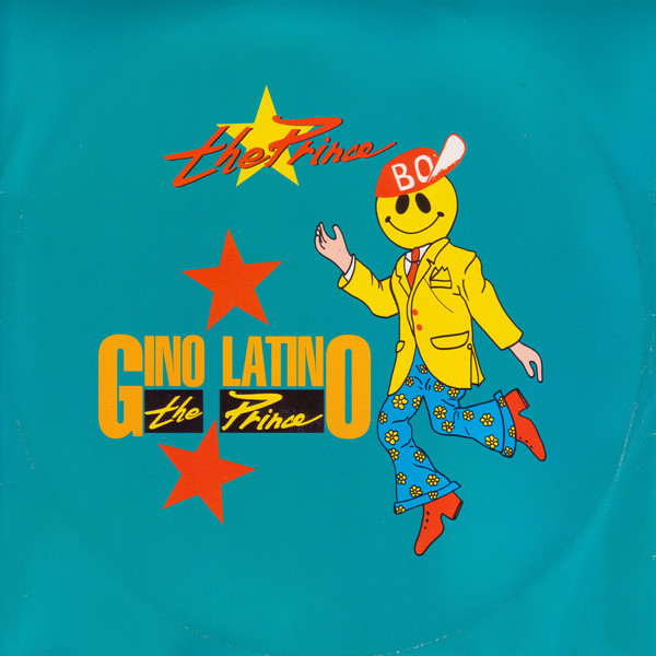 Gino Latino - The Prince | Time Records (TRD 1117) - main Gino Latino - The Prince | Time Records (TRD 1117) - main