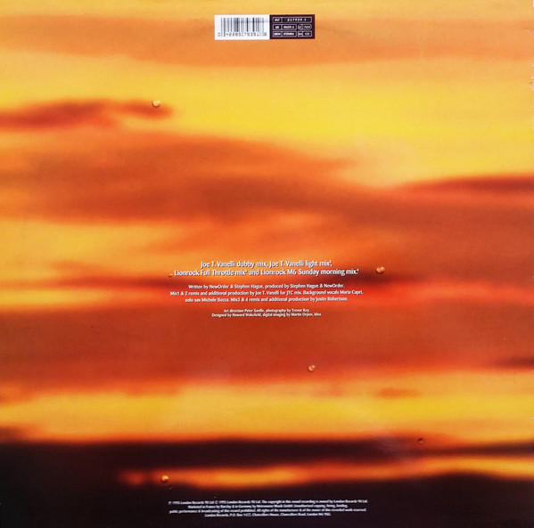 New Order - Nineteen63 | London Records (NUOX 6) - 2