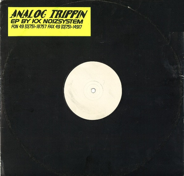 KX Noizsystem - Analog Trippin | KX Noizsystem (KX004) - main KX Noizsystem - Analog Trippin | KX Noizsystem (KX004) - main