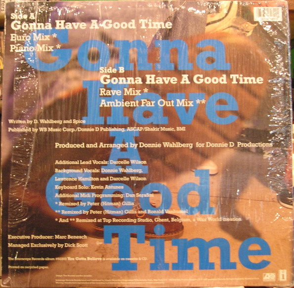 Marky Mark & The Funky Bunch - Gonna Have A Good Time | Interscope Records (0-96089) - 2
