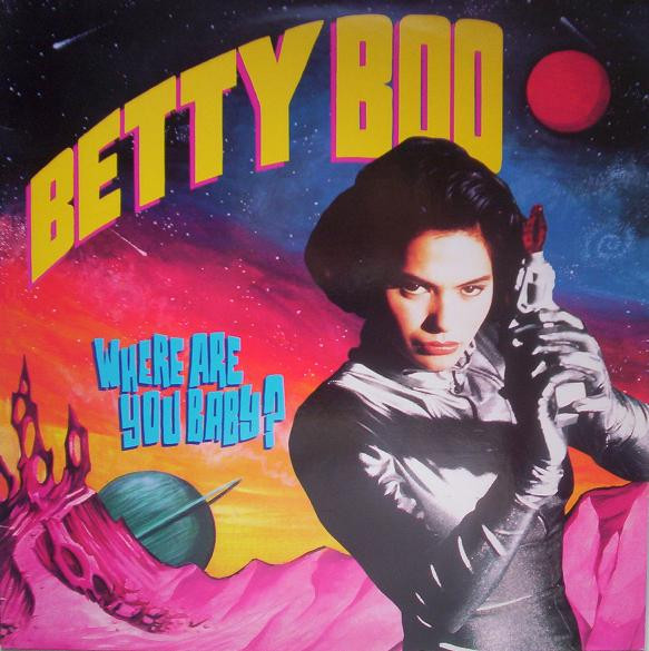 Betty Boo - Where Are You Baby? | Rhythm King (LEFT 43T) - main