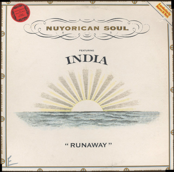 Nuyorican Soul Featuring India - Runaway | Talkin' Loud (TLX 20) - main