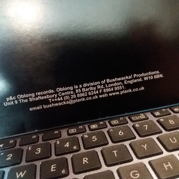 100 Hz - Whisper / Funkin | Oblong Records (OBL12005) - 6 100 Hz - Whisper / Funkin | Oblong Records (OBL12005) - 6