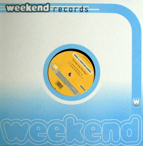 Nuboy & Sebastian Gamboa - Journey Into The Keys | Weekend Records (WEEK 039) - main Nuboy & Sebastian Gamboa - Journey Into The Keys | Weekend Records (WEEK 039) - main